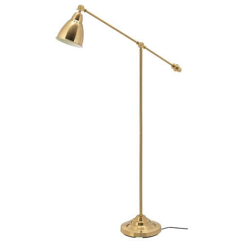 BAROMETER Floor lamp/reading - brass color ,