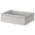 BAXNA - BAXNA Organiser, grey/white, 26x34x10 cm