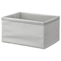 BAXNA - Organiser, grey/white, 26x34x18 cm - best price from Maltashopper.com 00486290