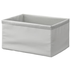 Ikea BAXNA - Organiser, grey/white, 26x34x18 cm