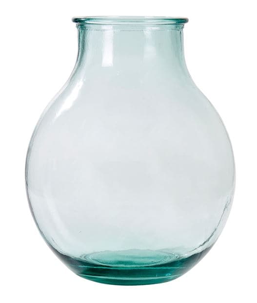 BULBE Transparent vase H 36 cm - Ø 29 cm