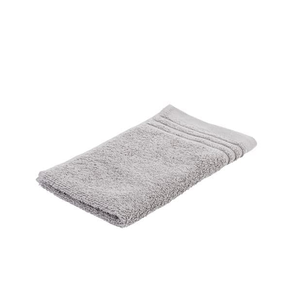 BIO SOFT Light gray guest towel W 30 x L 50 cm - best price from Maltashopper.com CS652099