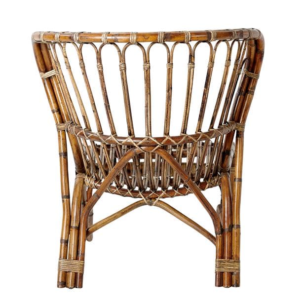 Casa GOMAR Natural lounge chair, H 81 x W 73 x D 93 cm