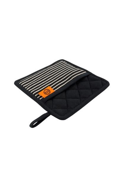 Casa MASTERCHEF Black pot holder W 20 x L 20 cm
