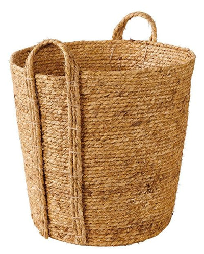 CORN Natural basket H 45 cm - Ø 50 cm - best price from Maltashopper.com CS661045