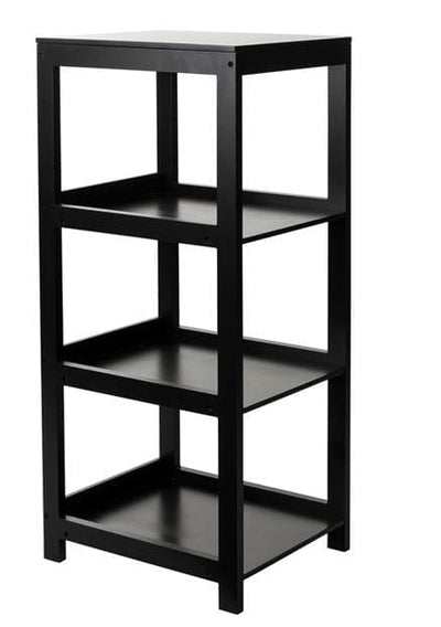 BASIC Black shelf H 74 x W 28.5 x D 34 cm - best price from Maltashopper.com CS627179