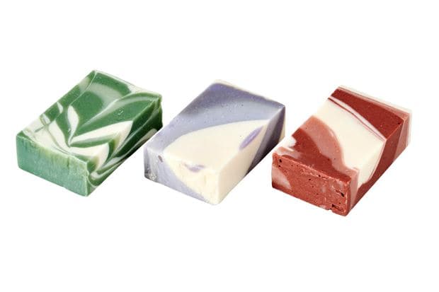 Casa CLAY AROM SOAP 100GR 3COL 3SCE