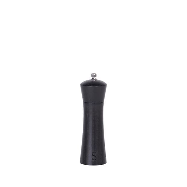 ASH Black salt mill H 16.5 cm - Ø 5 cm - best price from Maltashopper.com CS644133