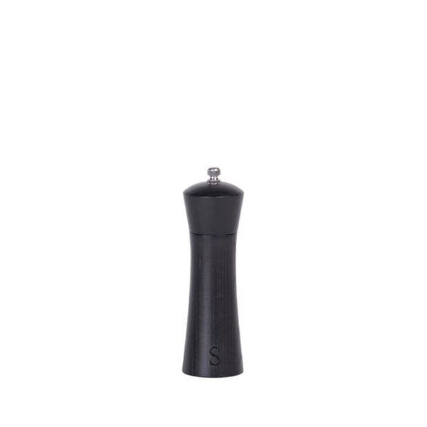 ASH Black salt grinder, H 16,5 cm - Ø 5 cm