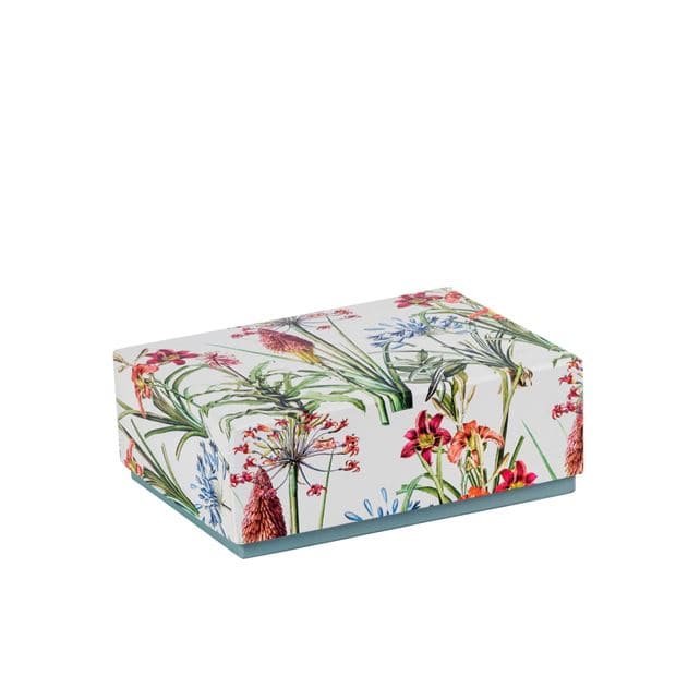 FLORES Multicolored box H 7 x W 23 x D 17 cm - best price from Maltashopper.com CS662417