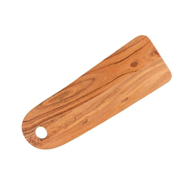 ACACIA Natural serving cutting board H 1.5 x W 16 x L 45 cm - best price from Maltashopper.com CS660835