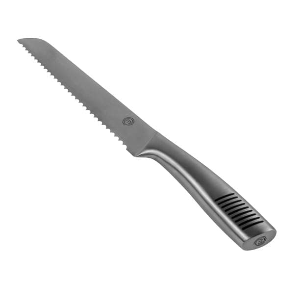 Casa MASTERCHEF Silver bread knifeL 32.5 cm