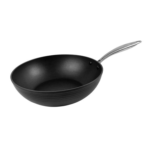 Casa MASTERCHEF Wok blackØ 28 cm