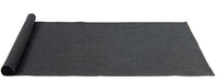 ORGANIC Table runner black W 40 x L 140 cm - best price from Maltashopper.com CS616364
