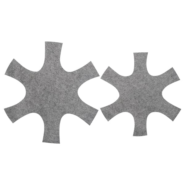 BEDÖMA Set of 2 pan protectors - grey , - best price from Maltashopper.com 80325651