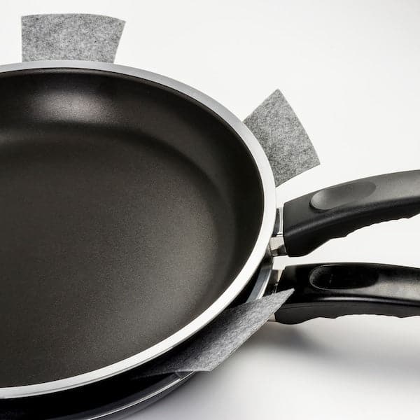 BEDÖMA Set of 2 pan protectors - grey , - best price from Maltashopper.com 80325651
