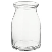 Ikea BEGÄRLIG - Vase, clear glass, 29 cm