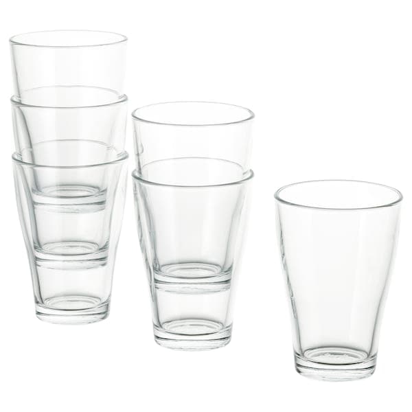 BEHÄNDIG Glass - transparent glass 30 cl , 30 cl - best price from Maltashopper.com 90281859