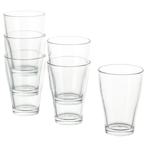 BEHÄNDIG Glass - transparent glass 30 cl , 30 cl