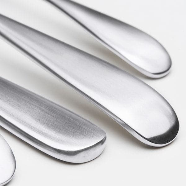 Ikea BEHAGFULL - 24-piece cutlery set, stainless steel