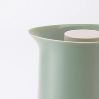 BEHÖVD - Vacuum flask, light green/beige, 1 l - best price from Maltashopper.com 70353890
