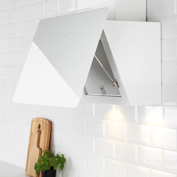 BEJUBLAD Hood to be fixed to the wall - white , 66 cm - best price from Maltashopper.com 40331908