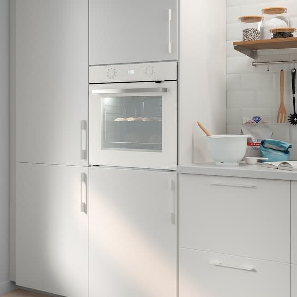 BEJUBLAD Heat-coated oven - white glass , - best price from Maltashopper.com 60411664