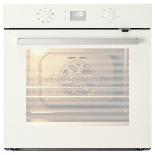 BEJUBLAD Heat-coated oven - white glass ,