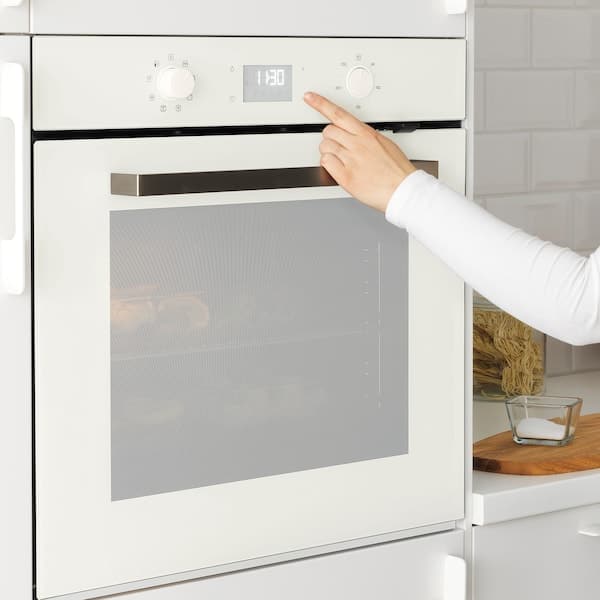BEJUBLAD Heat-coated oven - white glass , - best price from Maltashopper.com 60411664