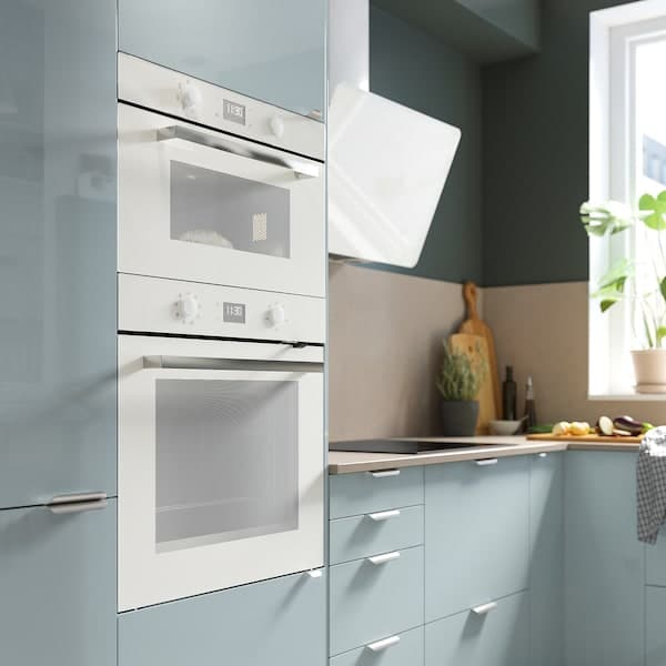 BEJUBLAD Heat-coated oven - white glass , - best price from Maltashopper.com 60411664