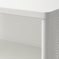 BEKANT - Storage unit on castors, mesh white, 61x101 cm - best price from Maltashopper.com 09282547