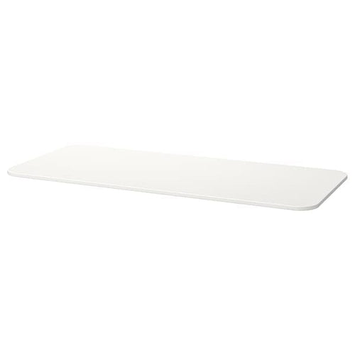BEKANT - Table top, white, 140x60 cm