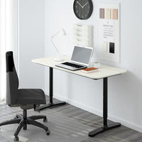 BEKANT - Table top, white, 140x60 cm - best price from Maltashopper.com 20255321