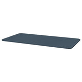 BEKANT table top, linoleum blue, 160x80 cm