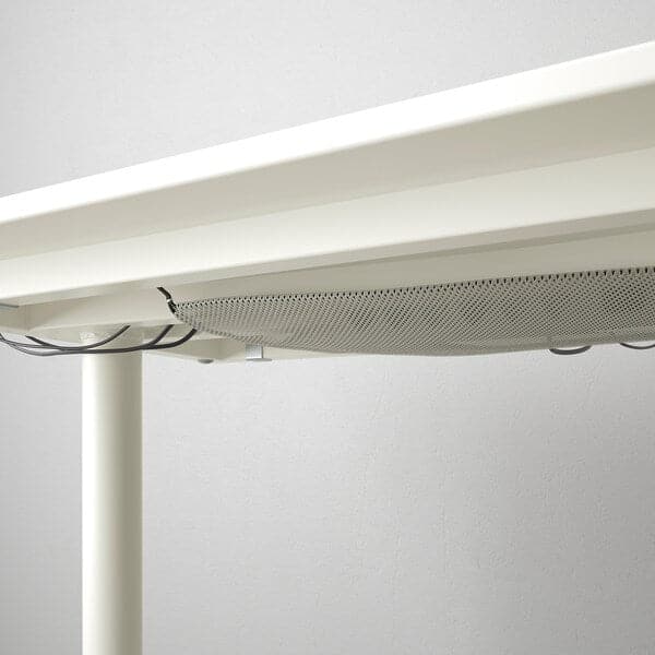 BEKANT - Corner desk right, white, 160x110 cm - best price from Maltashopper.com 49006425