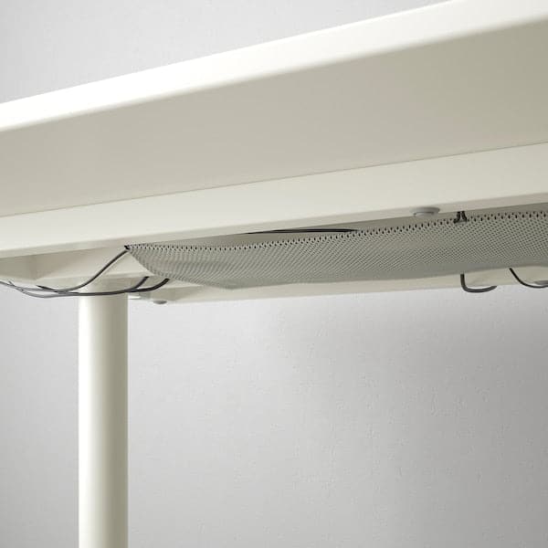 BEKANT - Desk, white, 160x80 cm - best price from Maltashopper.com 19022808