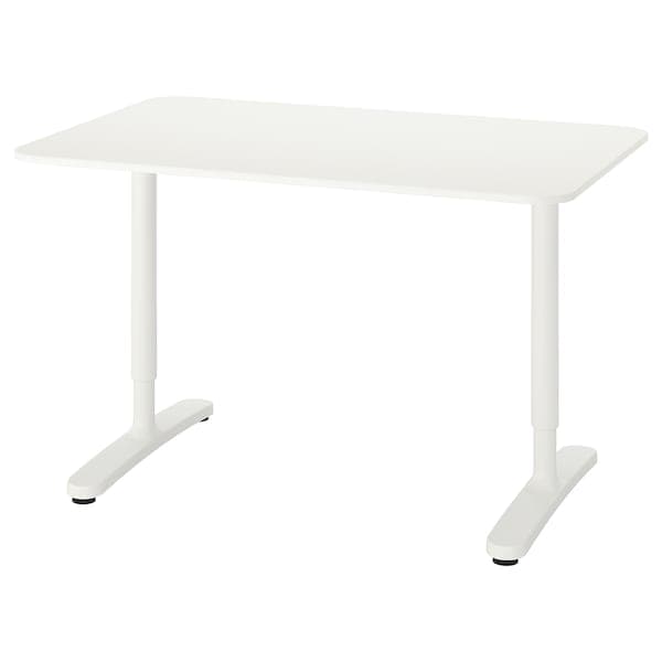 BEKANT - Desk, white , 120x80 cm - Premium Furniture from Ikea - Just €232.99! Shop now at Maltashopper.com