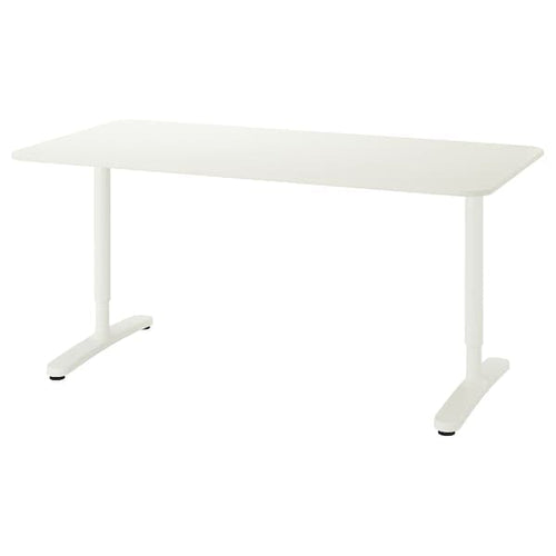 BEKANT - Desk, white, 160x80 cm