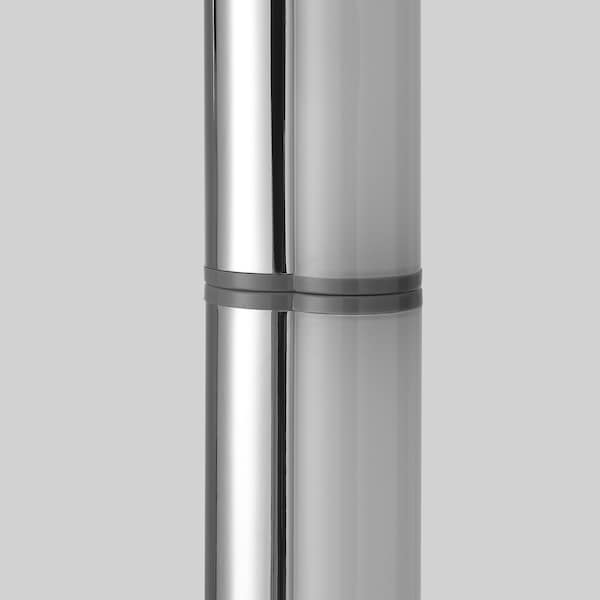 BEKNIP - LED floor lamp, nickel-plated adjustable light intensity , - best price from Maltashopper.com 20503222