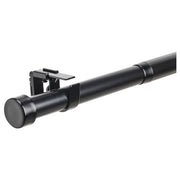 Ikea BEKRÄFTA Curtain stick set - black 120-210 cm 28 mm , 120-210 cm 28 mm
