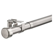 Ikea BEKRÄFTA Curtain stick set - nickel-plated 120-210 cm 28 mm