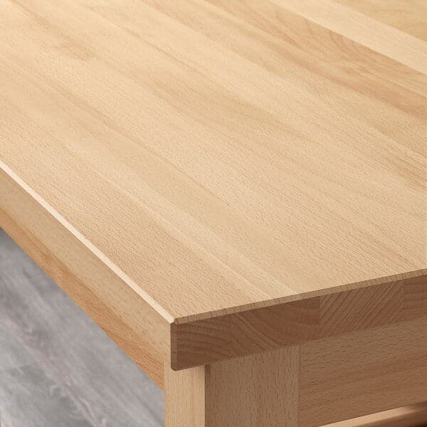 BEKVÄM - Kitchen trolley, beech, 58x50 cm - best price from Maltashopper.com 70240351
