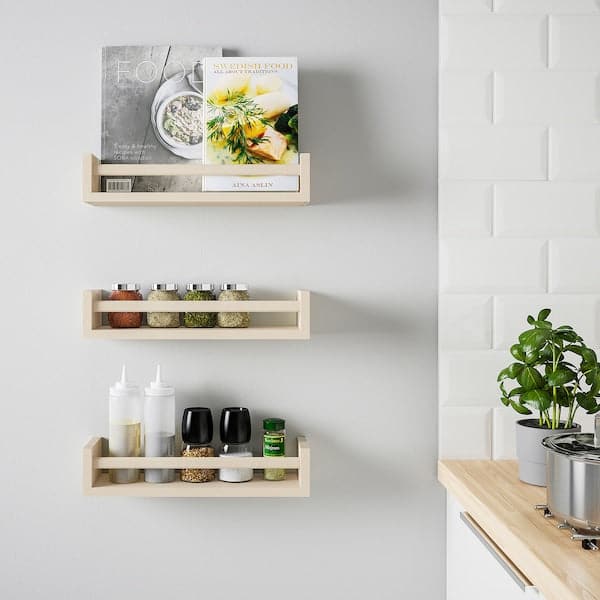 Ikea BEKVÄM - Spice rack, aspen