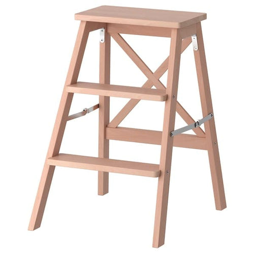 BEKVÄM step stool, beech, 63 cm