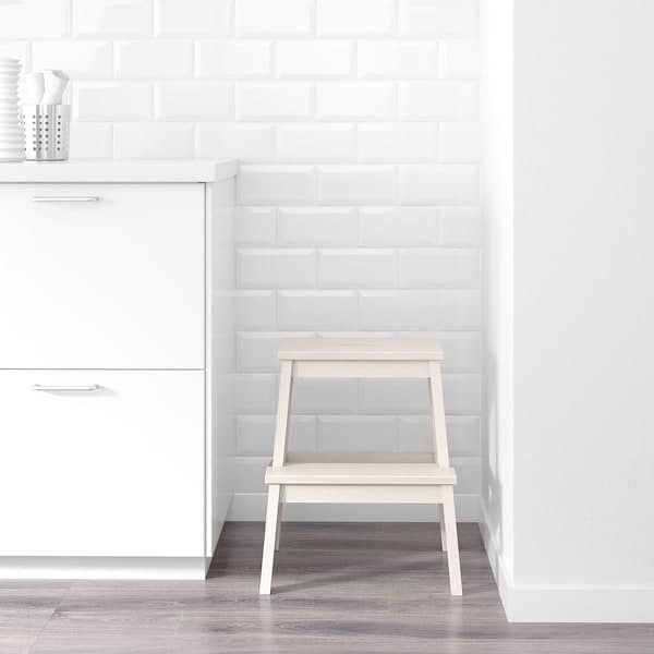BEKVÄM - Step stool, white, 50 cm - best price from Maltashopper.com 40178888