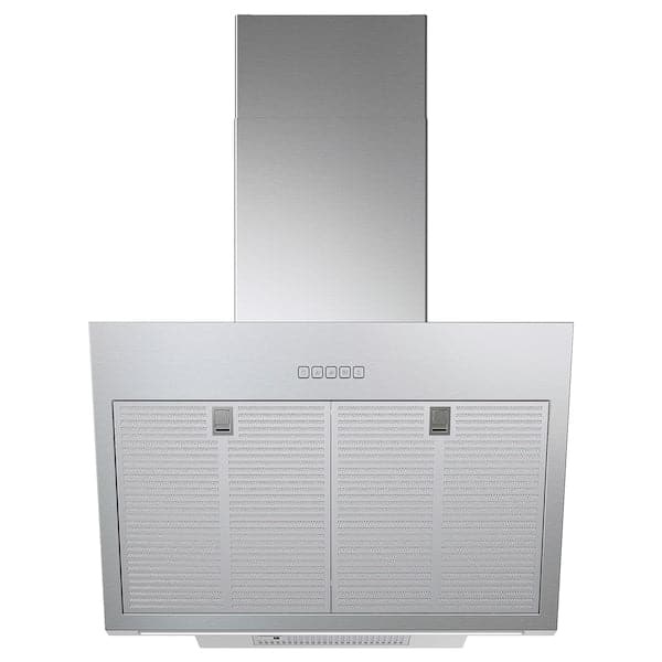 Ikea BEMÖTA Hood to be fixed to the wall - stainless steel color , 70 cm