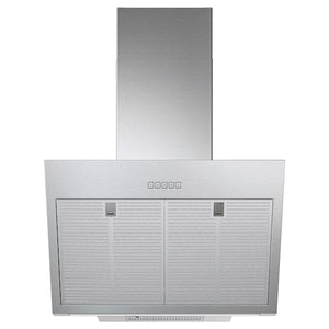 Ikea BEMÖTA Hood to be fixed to the wall - stainless steel color , 70 cm