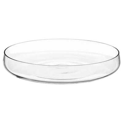 BERÄKNA - Bowl, clear glass, 26 cm - best price from Maltashopper.com 00329040