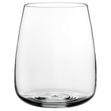 BERÄKNA vase, clear glass, 18 cm