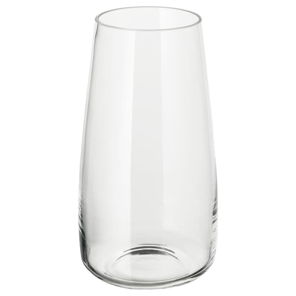 BERÄKNA - Vase, clear glass, 30 cm - best price from Maltashopper.com 20406297